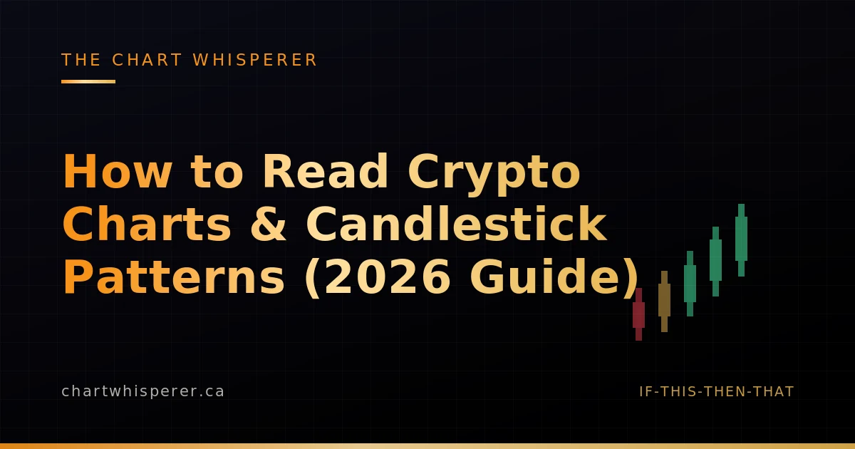 How to Read Crypto Charts & Candlestick Patterns (2026 Guide)